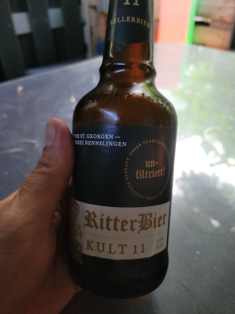 Ritter Bier Kult 11 Kellerbier
